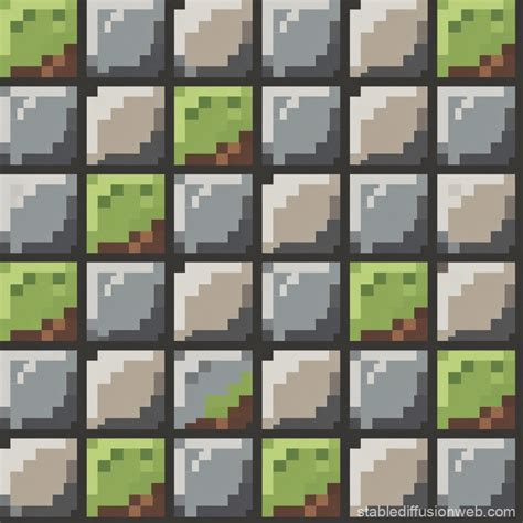 minecraft stone texture stable diffusion