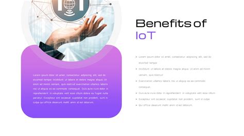 Iot Presentation Template Slidebazaar