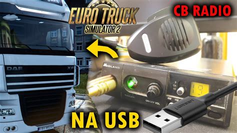 CB Radio do ETS2 FS22 i Discord ZRÓB TO SAM w godzinę YouTube