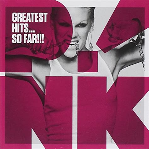 Pink GREATEST HITS SO FAR CD