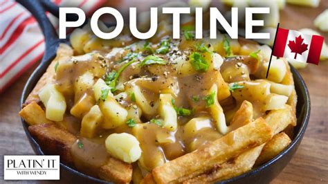 Easy Authentic Canadian Poutine - Platin' It With Wendy