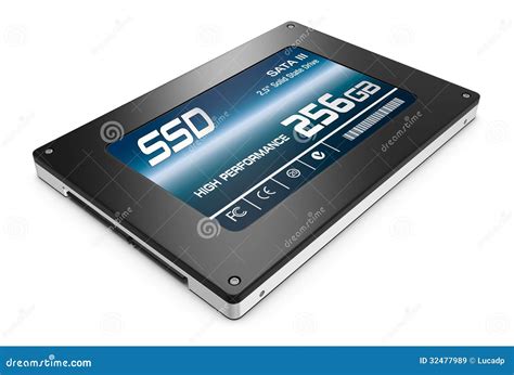 Solid State Drive Stock Illustration Illustration Of Disk 32477989