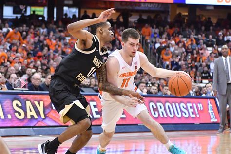 Things To Watch For When Syracuse Orange Mens Basketball Travels To