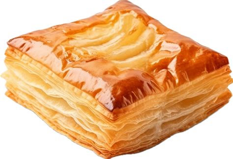 Ai Generated Puff Pastry Png 35675479 Png