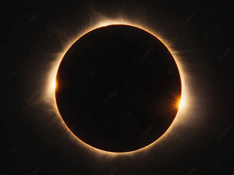 A Breathtaking Scene Of Total Solar Eclipse Background Solar Eclipse