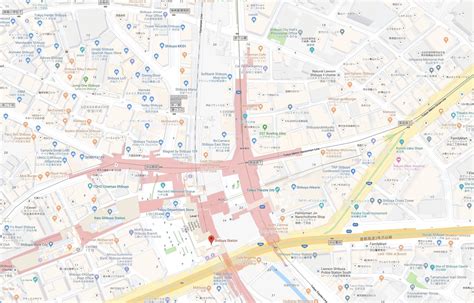 Merah Hati Cintaku Shibuya Travel Guide 渋谷