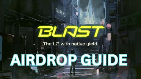 Blast Airdrop How To Claim Blast Token Free Guide Blast L2 Invite Code Full Tutorial Youtube