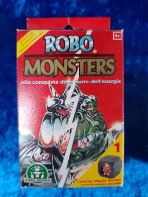 R1 Robot Monster Giochi Preziosi Manta Anni 90 Vintage Figure Exogini