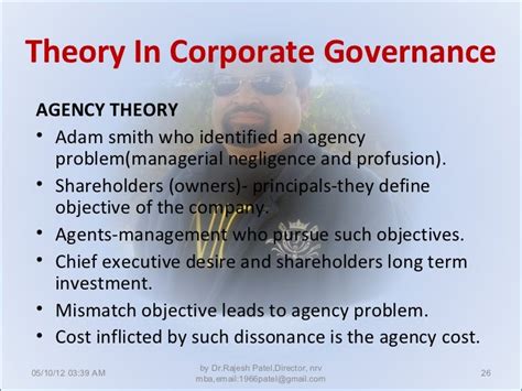 corporate governance theories and practices