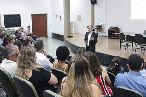 Unimar Realiza Aula Inaugural Do Mestrado Interdisciplinar Mar Lia