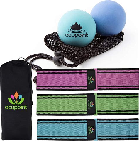 Acupoint Physical Massage Therapy Ball Set Ideal For Yoga