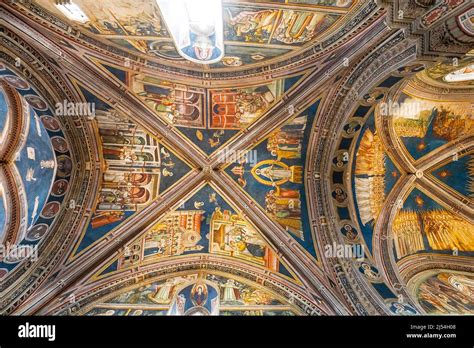 Basilica Di Santa Caterina D Alessandria In Galatina Is A National