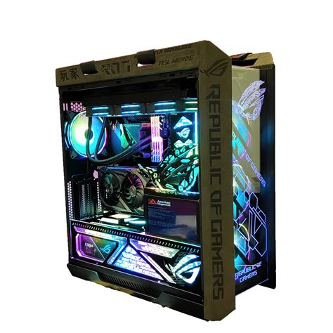 Asus Gx Rog Strix Helios Argb Pc Pc Ota On