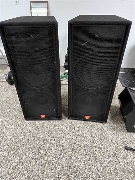 Jbl Jrx Black Carpet Reverb