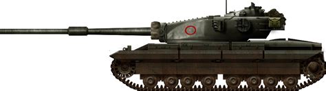 The Conqueror Tank