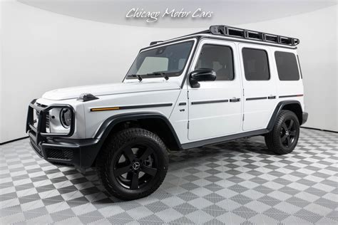 Used Mercedes Benz G Class G Rare Professional Line Of