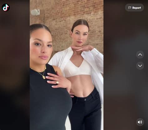 Karlie on TikTok with Ashley Graham 5/31/2022 : r/karliekloss