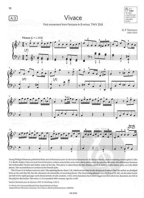 Piano Exam Pieces 2021 And 2022 Grade 7 Cd All