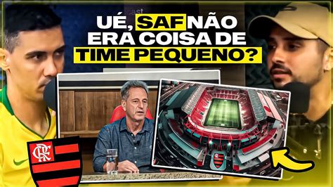 Landim Quer Vender Para Saf E Fazer Est Dio Do Flamengo Youtube