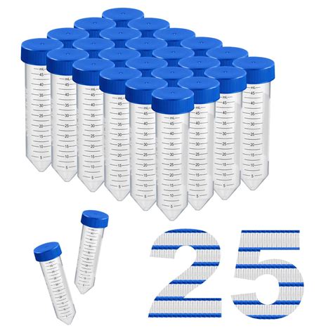 Ml Conical Centrifuge Tubes Plastic Test Tube Biologix