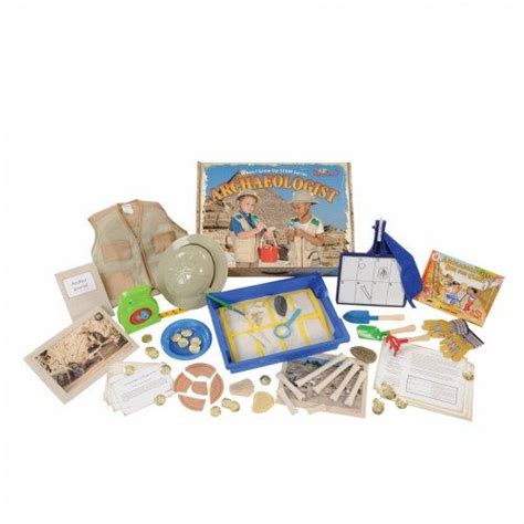 3 years & up. This complete archaeologist STEM kit offers over 40 ...