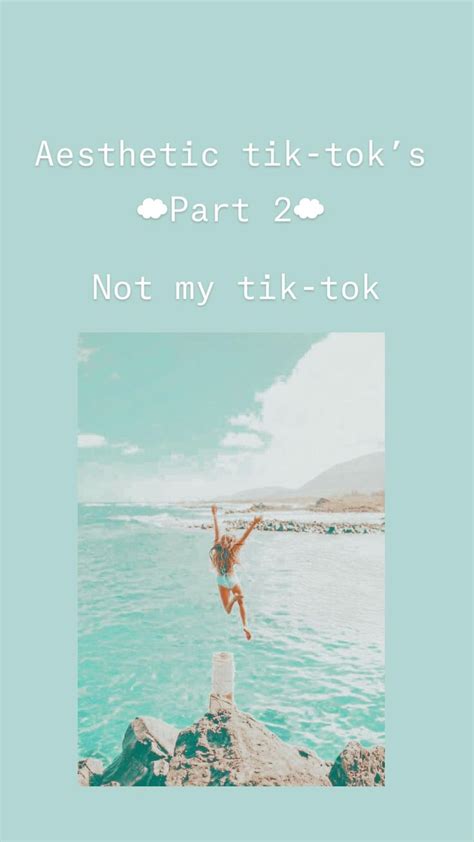 Aesthetic tik-tok’s in 2022 | Aesthetic, Tok, Tik tok