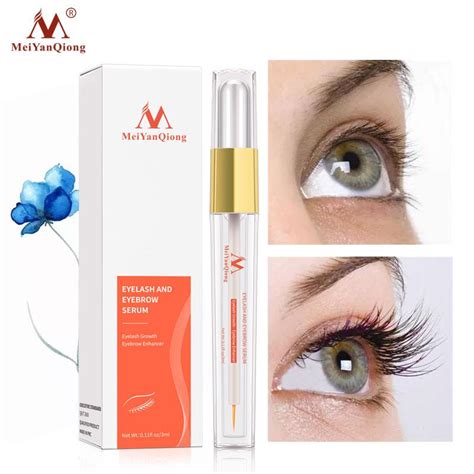 Buy Herbal Eyelash Growth Treatments Liquid Serum Enhancer Eye Lash