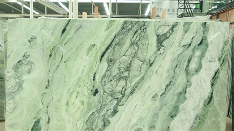 Raggio Verde Green Marble Slabs For Wall And Floor To Marble Tiles