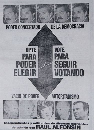 La Campaña Electoral De 1983 En Imágenes Educar