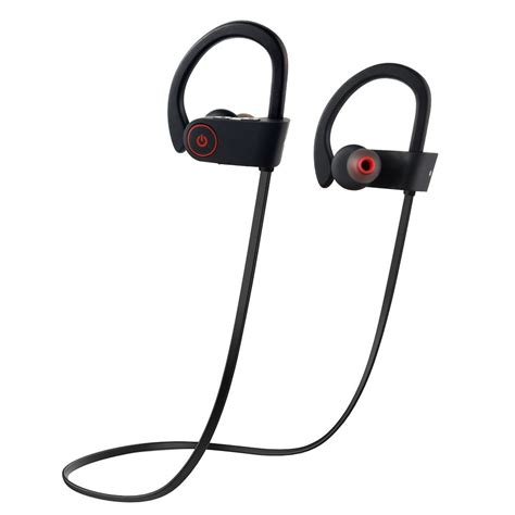 Bluetooth Headphone Earbuds Sweatproof Otium Beats Sports Wireless