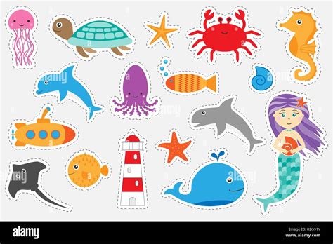 Sea Animals Pictures For Kids