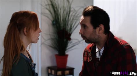 Madi Collins Deepthroat Stepdads Cock While Getting Her Ass Fucked