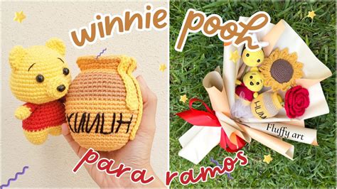 Winnie Pooh A Crochet Paso A Paso Amigurumi Para Ramos Tejidos