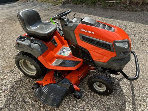 54 Husqvarna LGT 2654 Riding Lawn Tractor W 26hp Kohler Engine