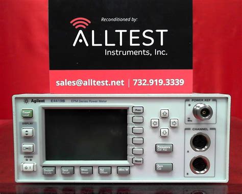 E B Agilent Keysight Epm Series Dual Channel Power Meter