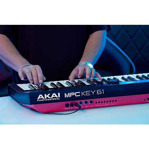 Akai Professional MPC Key 61 Production Synthesizer Guitar Center