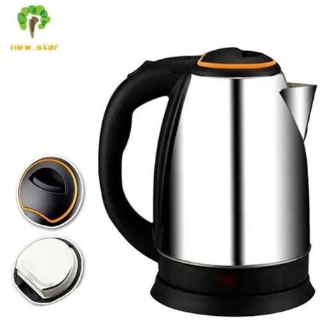 Battery Stainless Steel Electric Automatic Cut Off Jug Kettle L