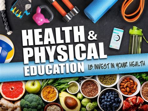 Health Physical Education 1b Invest In Your Health EDynamic Learning