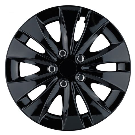 Wheel Trim Storm X Black 16 Inch Hub Caps Set Of 4 Winparts Co Uk