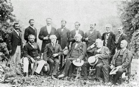 File Robert E Lee With His Generals 1869 Wikimedia Commons