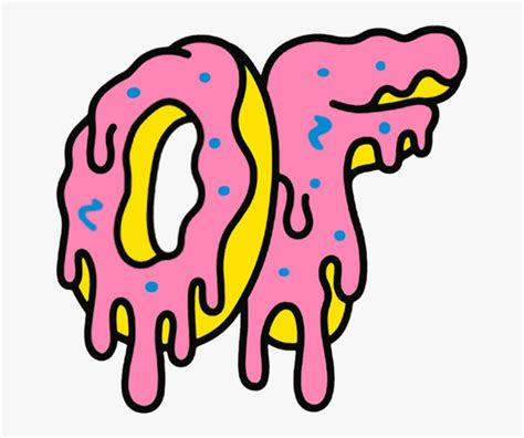 Odd Future Logo Dripping Png Download Odd Future Logo Drip