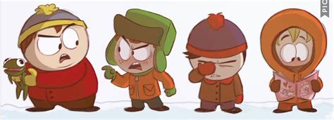 South Park Stan Kyle Cartman Kenny