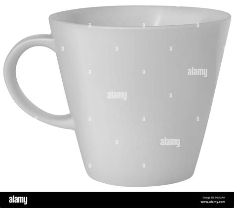 White Coffee Cup Stock Vector Image And Art Alamy