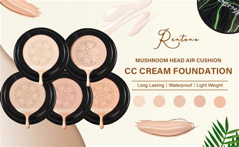 Amazon Rentonz Mushroom Head Air Cushion Cc Cream Mushroom Makeup