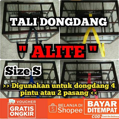 Jual Tali Dongdang Sangkrip Sangkar Merpati Pintu Pasang