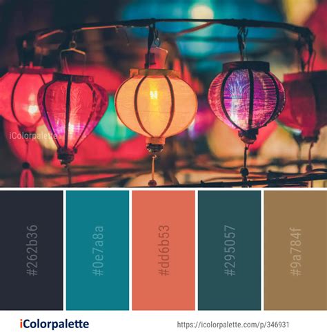 Curated Color Palettes