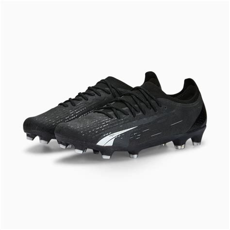 ULTRA ULTIMATE FG/AG Football Boots | Black | Puma | Sku: 107163_02