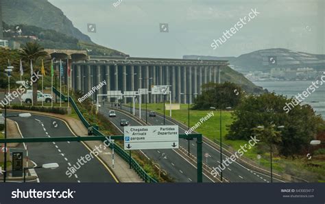 Airport Madeira Cristiano Ronaldo Portugal Stock Photo 643003417 ...