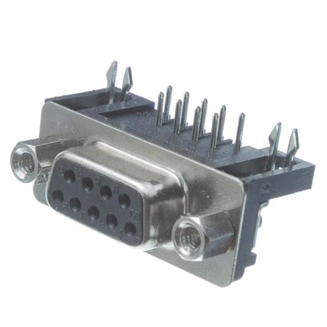 Db Right Angle Female Connector Solder Type