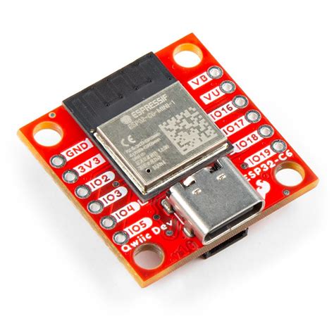 Buy Sparkfunqwiic Pocket Development Board Esp C Mini Module